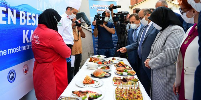 Trabzon'da Karadeniz Somonu Lezzetleri Festivali başladı