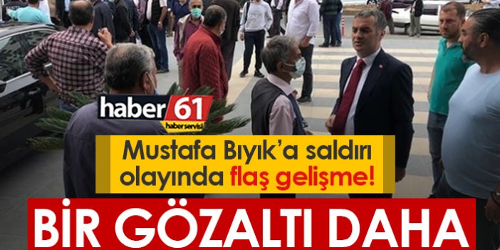 Mustafa Bıyık'a saldırı olayında bir gözaltı daha!