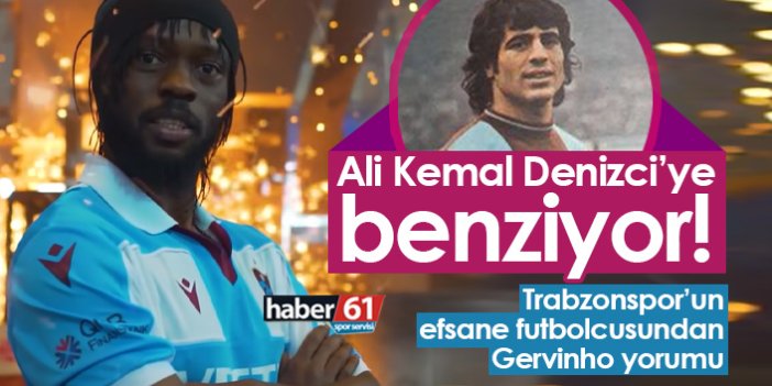 Serdar Bali: "Gervinho, Ali Kemal Denizci'ye benziyor"