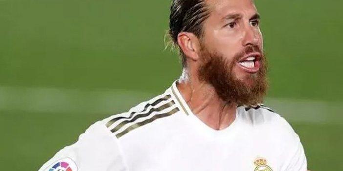 Sergio Ramos Real Madrid'den resmen ayrıldı