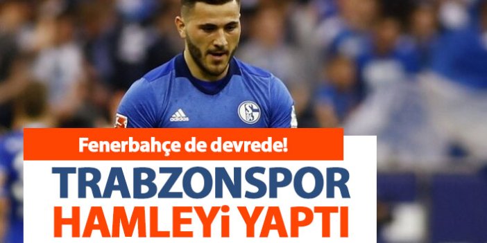 Trabzonspor'dan Kolasinac hamlesi!