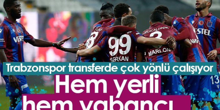 Trabzonspor transfere yoğunlaştı