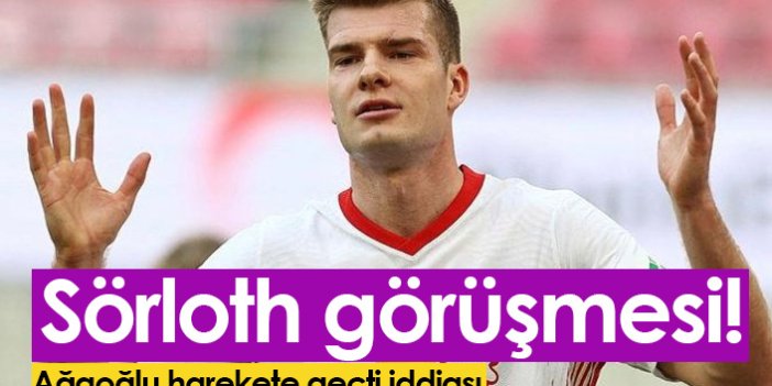Trabzonspor'dan Sörloth hamlesi