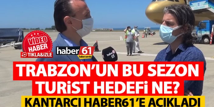 TÜRSAB Doğu Karadeniz Bölge Başkanı Volkan Kantarcı: Turist sayısında 200 bin barajını aşıp…