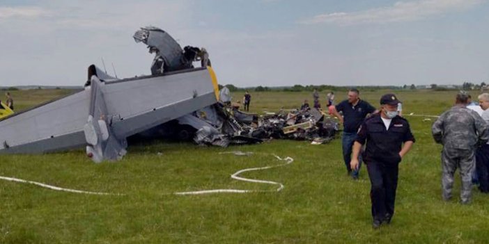 Rusya'da sporcuları taşıyan uçak düştü: 9 ölü, 15 yaralı