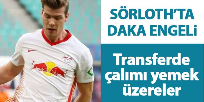 Trabzonsporlular bekliyor ama... Sörloth'ta Daka engeli!