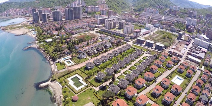 Trabzon'da konut üretimi azaldı, satışlar arttı