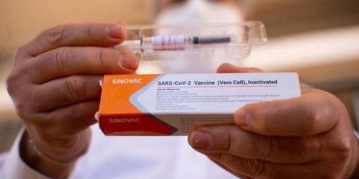 Çin'de 5 milyon doz aşı geldi