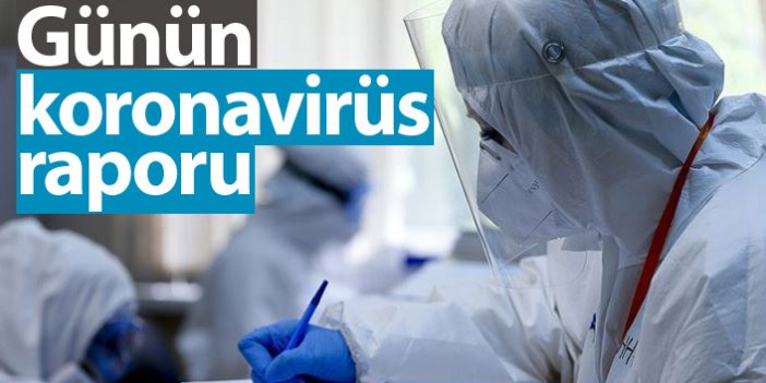 Türkiye'de günün koronavirüs raporu 20.06.2021
