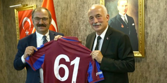 MHP'den Trabzonspor'a ziyaret
