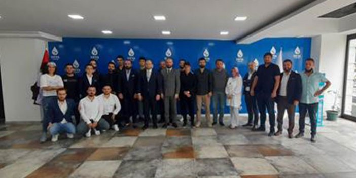 Deva Partisi Trabzon'da Gençlerle Buluştu