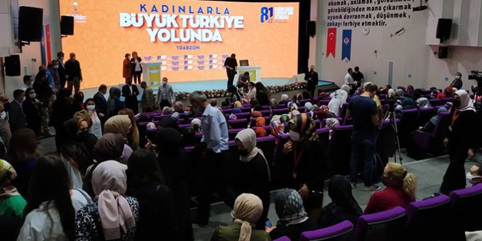AK Parti Kadın Kolları heyeti Trabzon’da