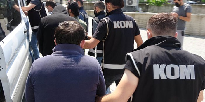 Samsun merkezli 5 ilde eş zamanlı kaçakçılık operasyonu: 6 gözaltı