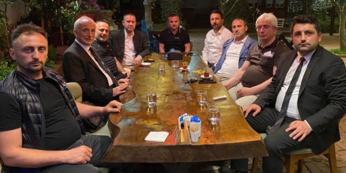Trabzon-Rize toplantısında dostluk rüzgarları