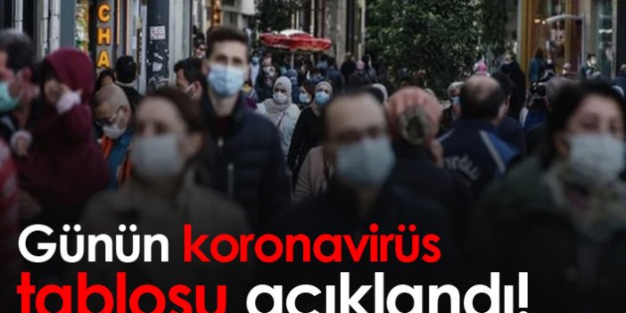 Türkiye'de günün koronavirüs raporu 25.06.2021