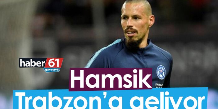 Marek Hamsik Trabzon'a geliyor