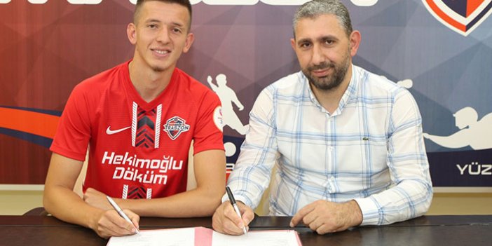 Trabzonspor'dan Hekimoğlu Trabzon'a!