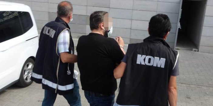 Samsun'da tefecilere operasyon:10 gözaltı