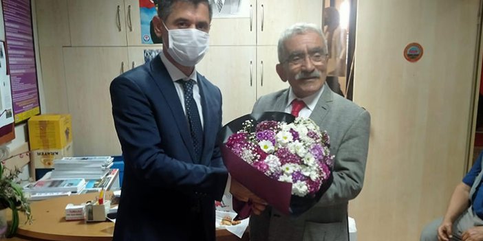 Trabzon'da Emekliler Günü kutlandı