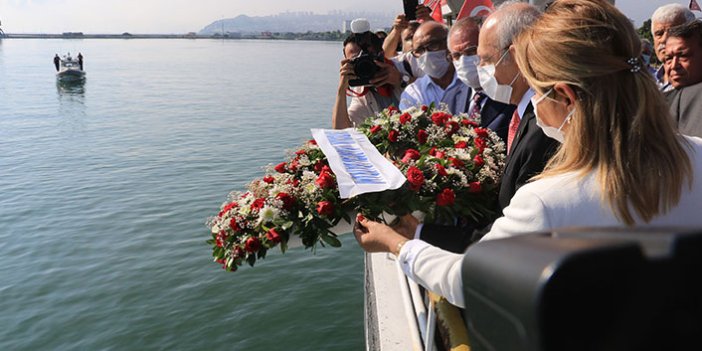 CHP Genel Başkanı Kemal Kılıçdaroğlu Samsun'da