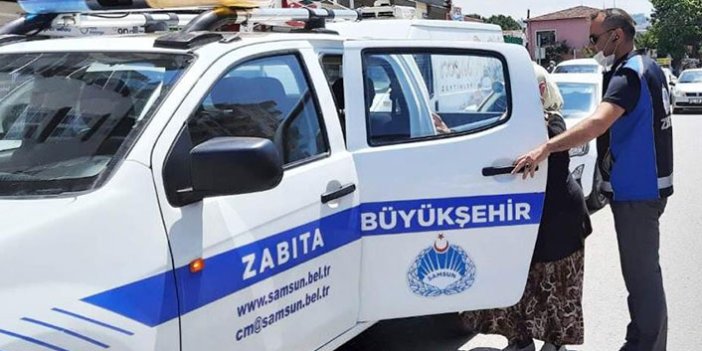 Samsun’da dilenci operasyonu: 29 kişi yakalandı