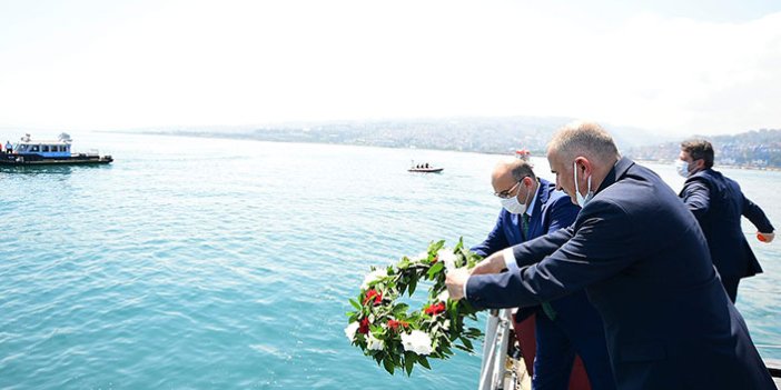 Trabzon’da Denizcilik ve Kabotaj Bayramı kutlandı