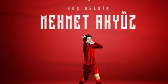 Samsunspor Mehmet Akyüz'ü transfer etti