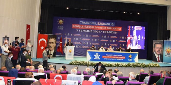 AK Parti Trabzon Danışma Meclisi toplandı: “Yapacak daha çok işimiz var”