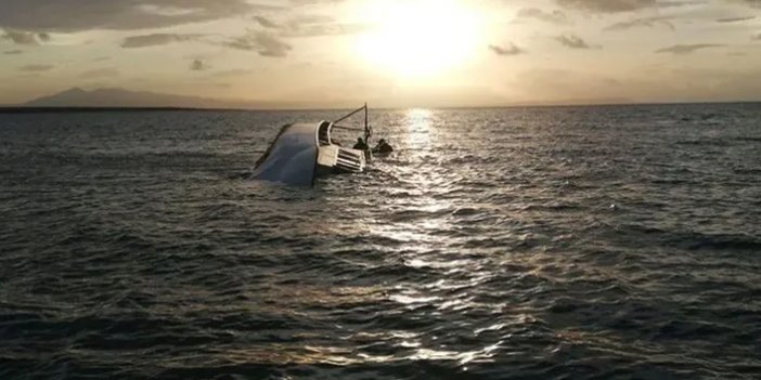 Tekne battı: En az 43 göçmen boğuldu