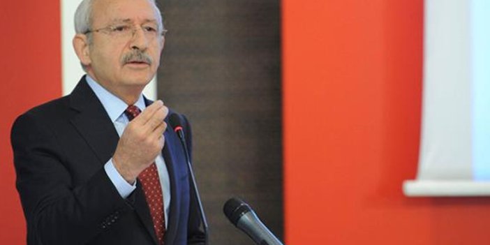 Kılıçdaroğlu: "Beni tutuklamak istiyorlar"