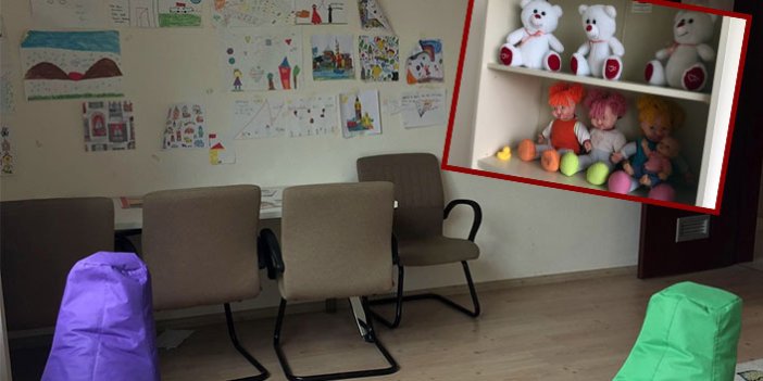 Trabzon'da suç mağduru çocuklara özel görüşme odaları hizmete girdi