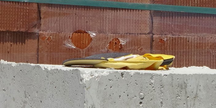 İnşaattan beton zemine düşen işçi hayatını kaybetti