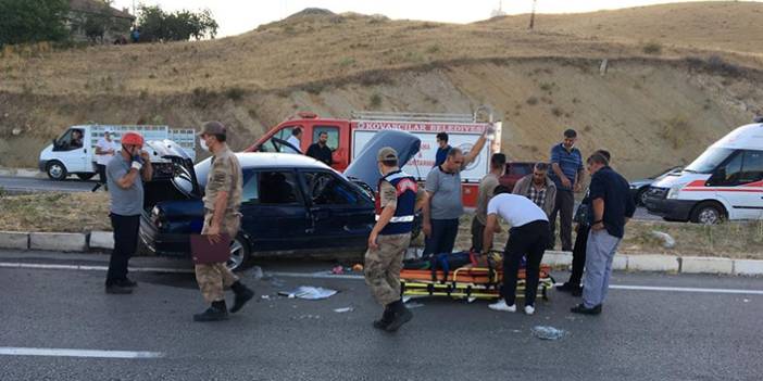 Elazığ’da trafik kazası: 5 yaralı - 05 Temmuz 2021