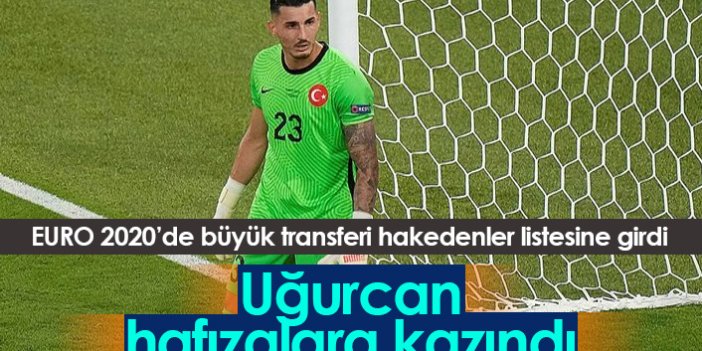Uğurcan Çakır "büyük transferi hakedenler" listesinde!