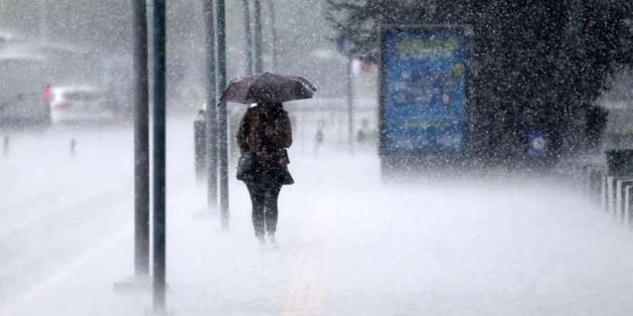 Batı Karadeniz'de kuvvetli yağış uyarısı