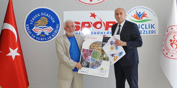 Trabzon'da muhtarlarla  ‘spor’ işbirliği