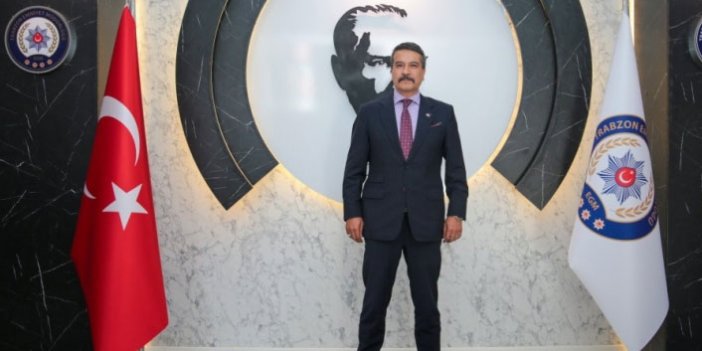 Trabzon Emniyet Müdürü Metin Alper Türkiye gündemine oturdu