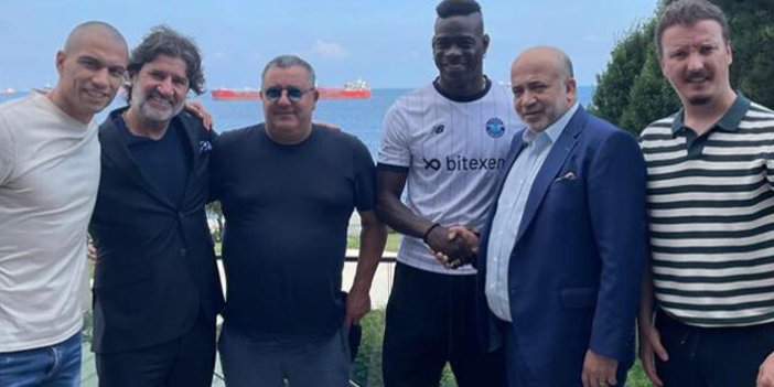 Mario Balotelli resmen Adana Demirspor'da