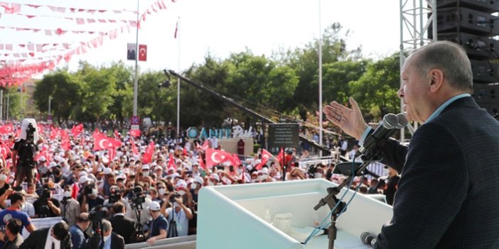 Cumhurbaşkanı Erdoğan'dan çözüm süreci açıklaması! "Biz başlattık ama...
