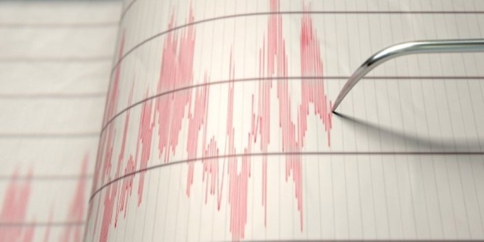 Ege Denizinde 4.3'lük deprem
