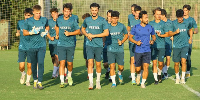 Trabzonspor U19 Galatasaray'a hazırlanıyor