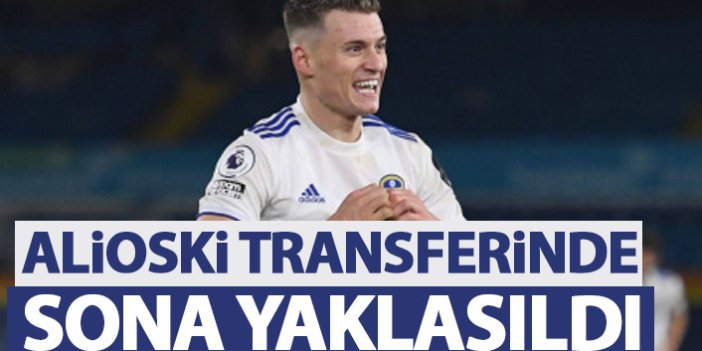 Trabzonspor Alioski transferinde öne geçti