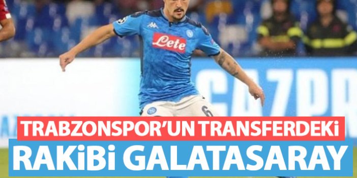 Trabzonspor'un sol bek transferinde rakibi Galatasaray!