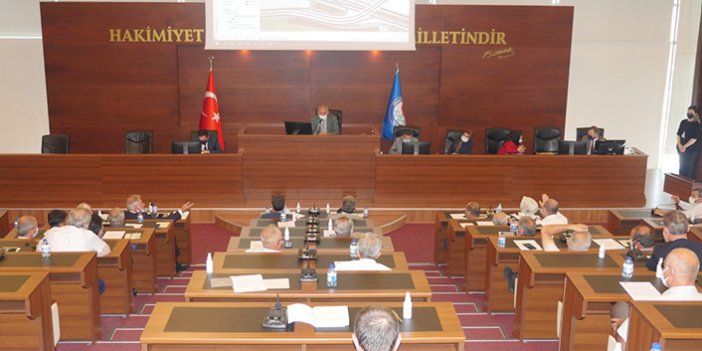 Trabzon Büyükşehir Meclisi Temmuz ayı toplantıları tamamlandı