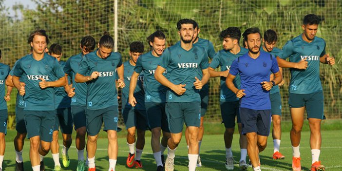 Trabzonspor U 19 takımı Galatasaray'a hazır