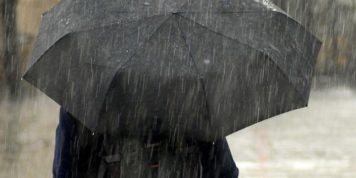 Trabzon’a Kuvvetli yağış uyarısı