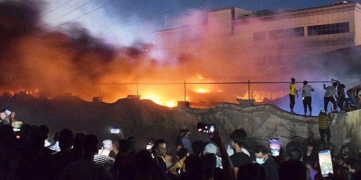 Irak'ta Kovid hastanesinde çıkan yangında can kaybı artıyor