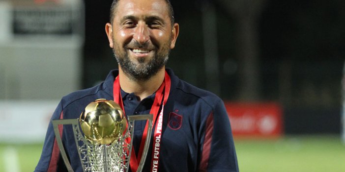 Hasan Üçüncü: "Trabzon’a şampiyonluk kupasını getireceğimiz için çok mutluyum"