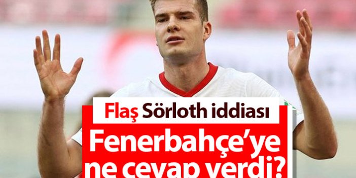 Sörloth için flaş iddia: Fenerbahçe...