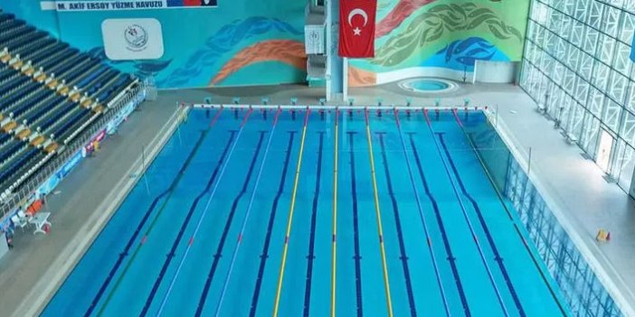 Trabzon'da 25 bin çocuk ve genç yüzme öğrenecek